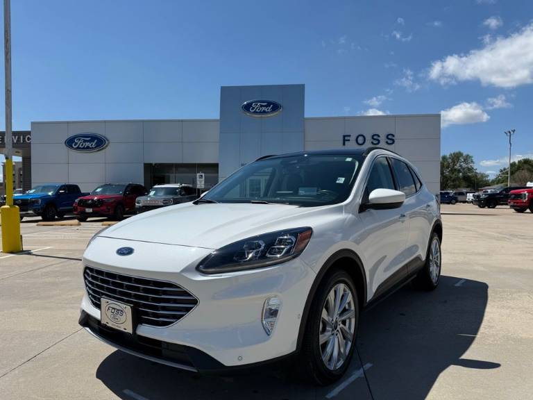 2021 Ford Escape Titanium