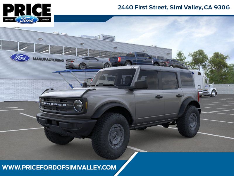New 2025 Ford Bronco Base