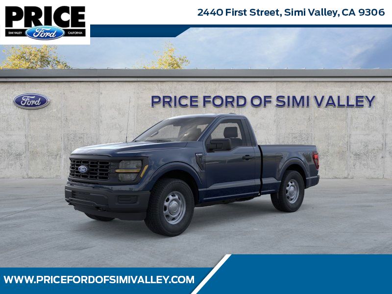 New 2025 Ford F-150 XL