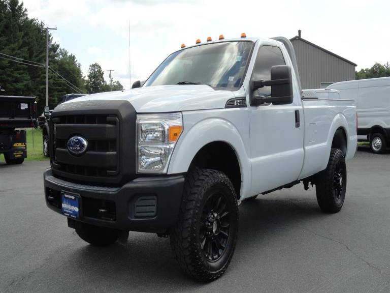 2012 Ford Super Duty F-350 SRW XL