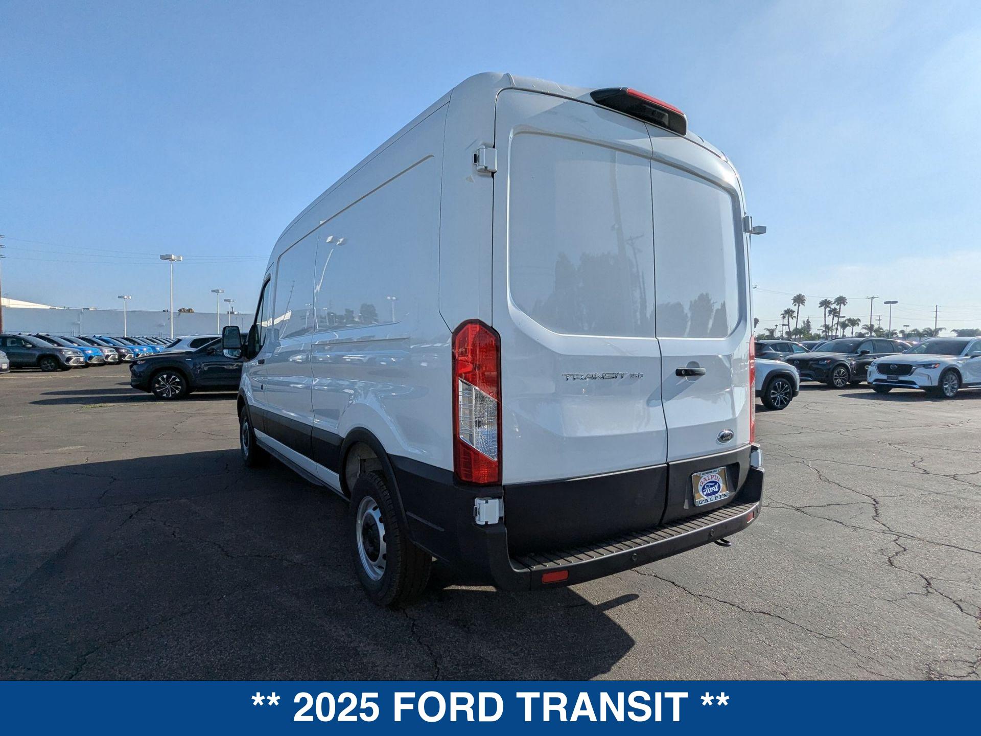 2025 Ford Transit photo 6