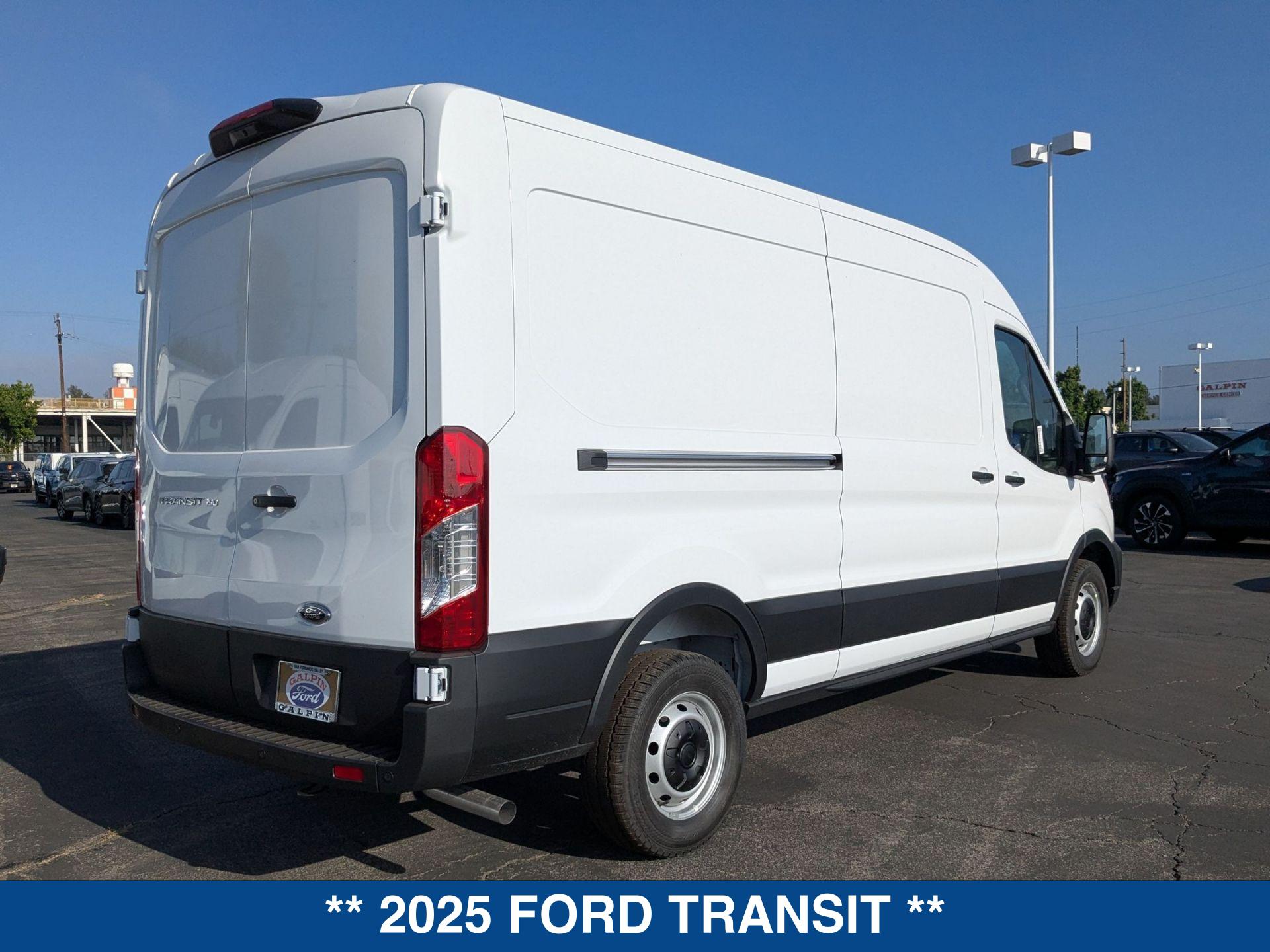 2025 Ford Transit photo 8