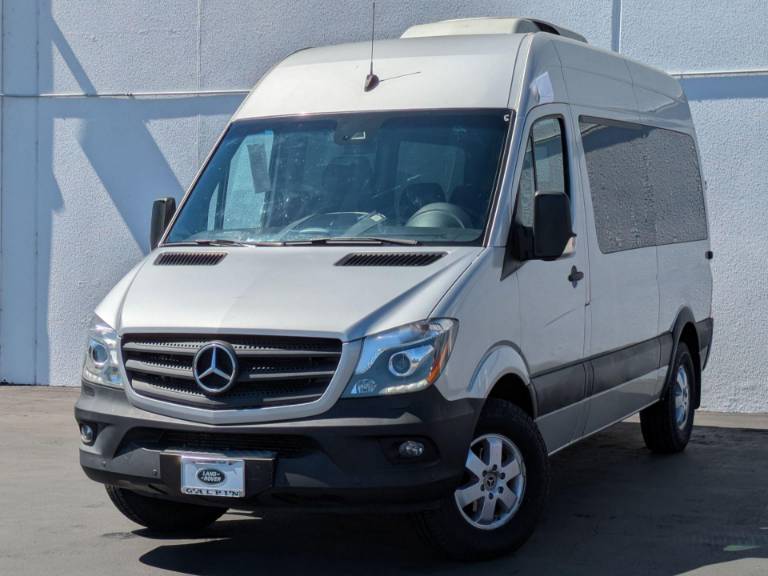 2018 Mercedes-Benz Sprinter 2500 Standard Roof V6