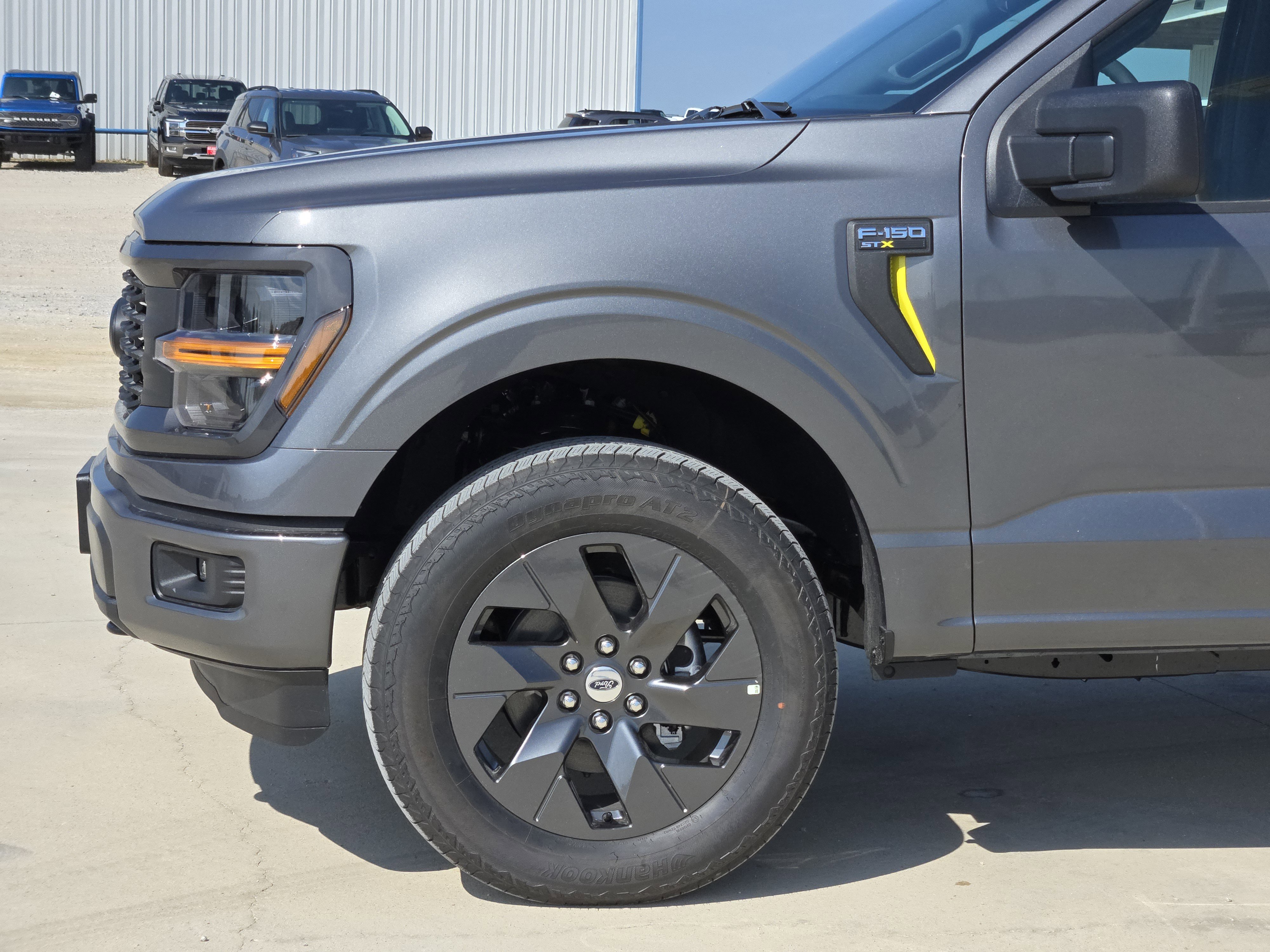 2025 Ford F-150 STX photo 2