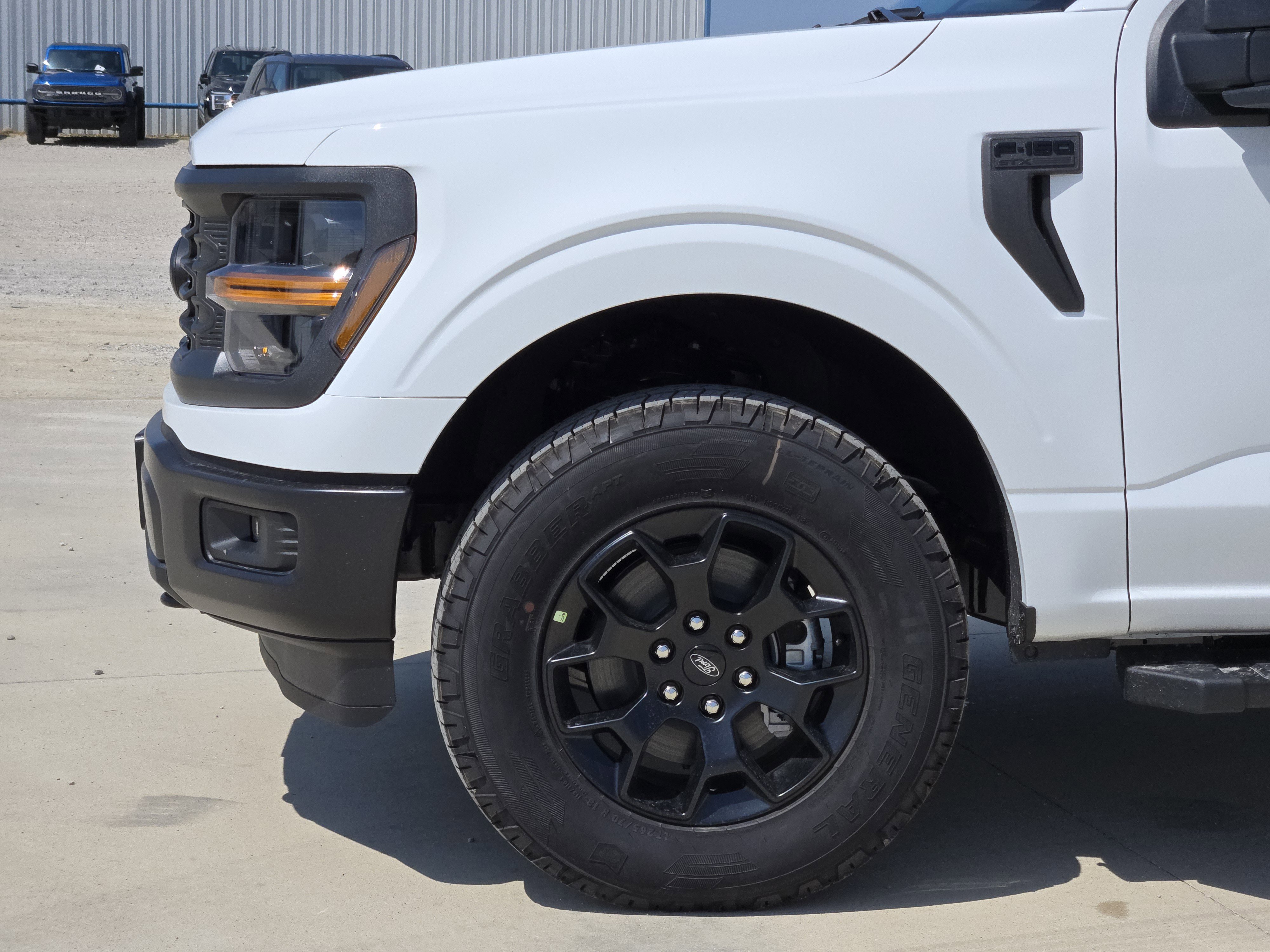2025 Ford F-150 STX photo 2