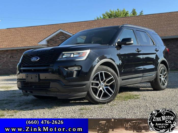 2019 Ford Explorer Sport
