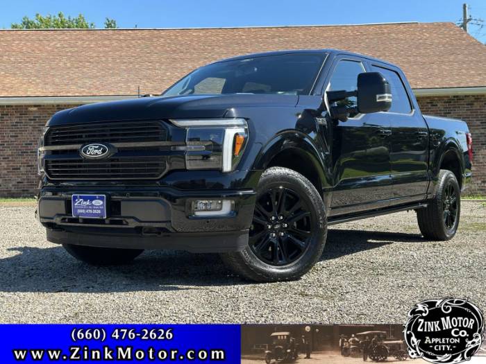 2024 Ford F-150 Platinum