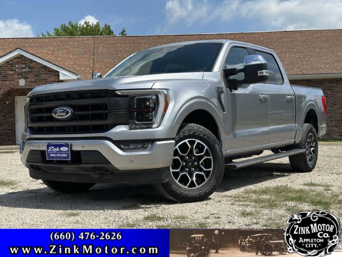 2021 Ford F-150 LARIAT