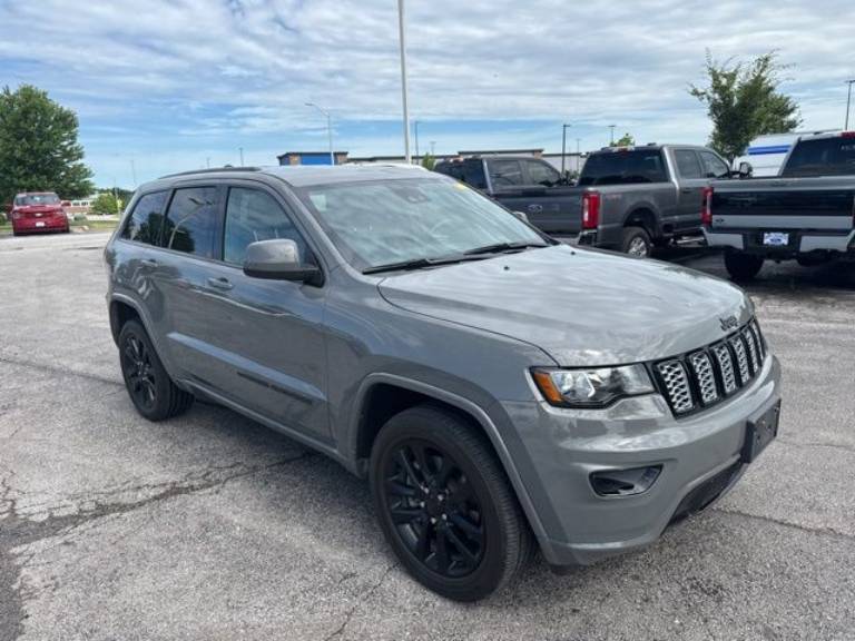 2022 Jeep Grand Cherokee WK Laredo X