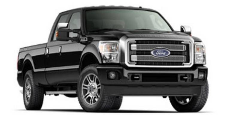 2013 Ford Super Duty F-250 SRW 4WD Crew Cab