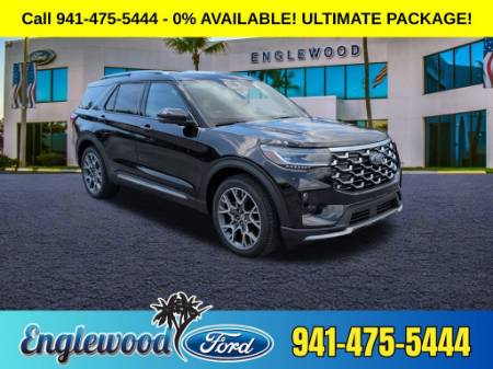2025 Ford Explorer Platinum