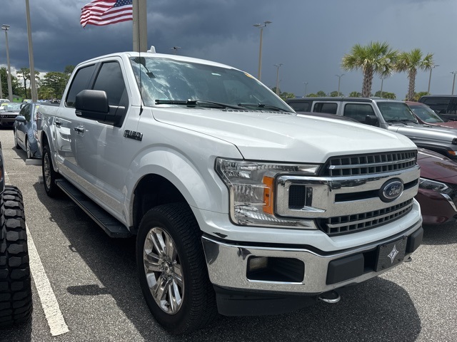 Used 2018 Ford F-150 XLT