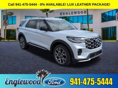 2025 Ford Explorer Platinum