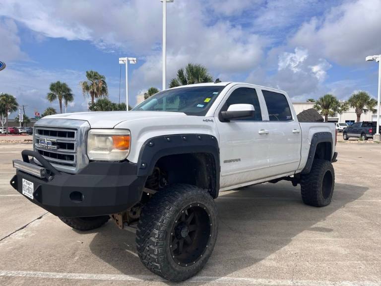 2014 GMC Sierra 1500 SLE