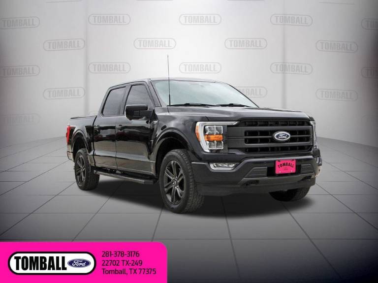 2021 Ford F-150 LARIAT
