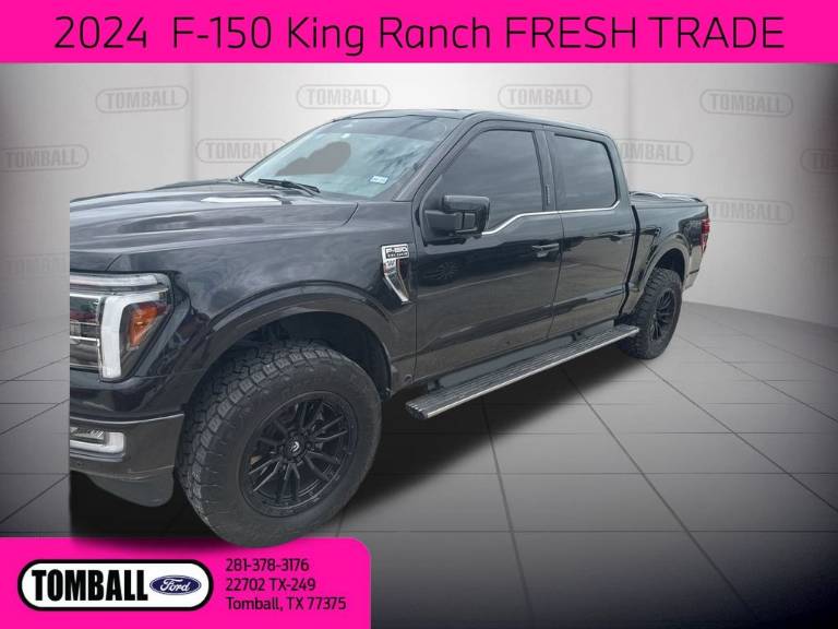 2024 Ford F-150 King Ranch