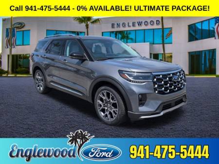 2025 Ford Explorer Platinum