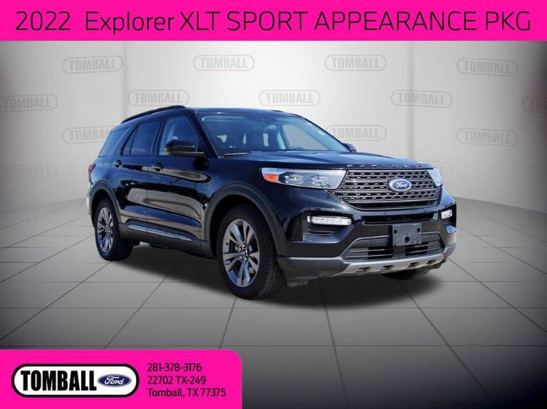 2022 Ford Explorer XLT