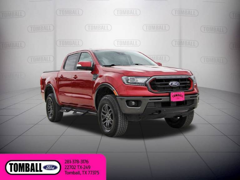 2021 Ford Ranger LARIAT