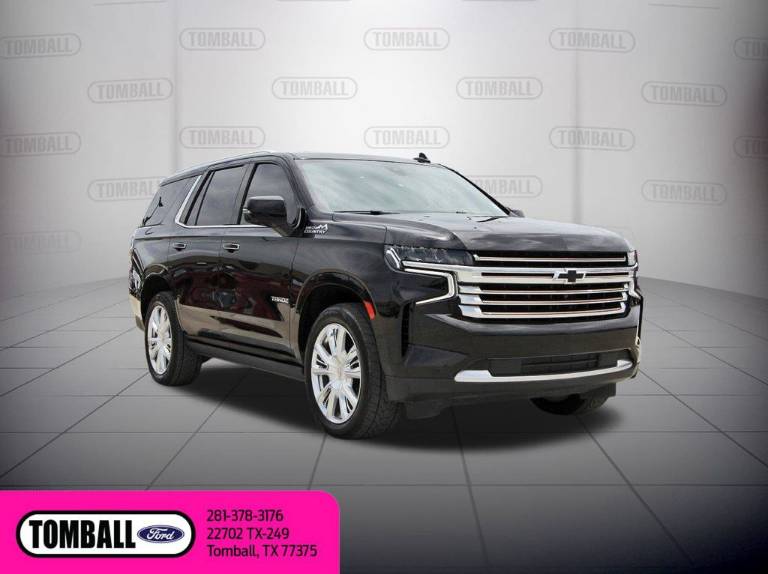 2022 Chevrolet Tahoe High Country