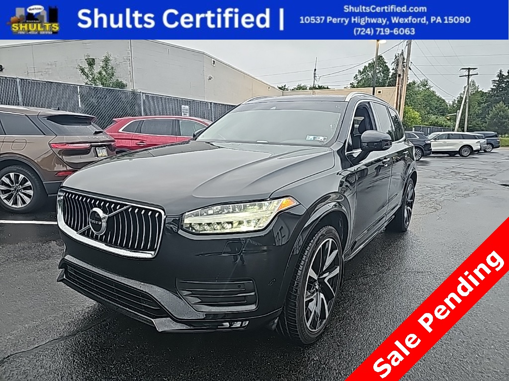 Used 2021 Volvo XC90 T6 Momentum