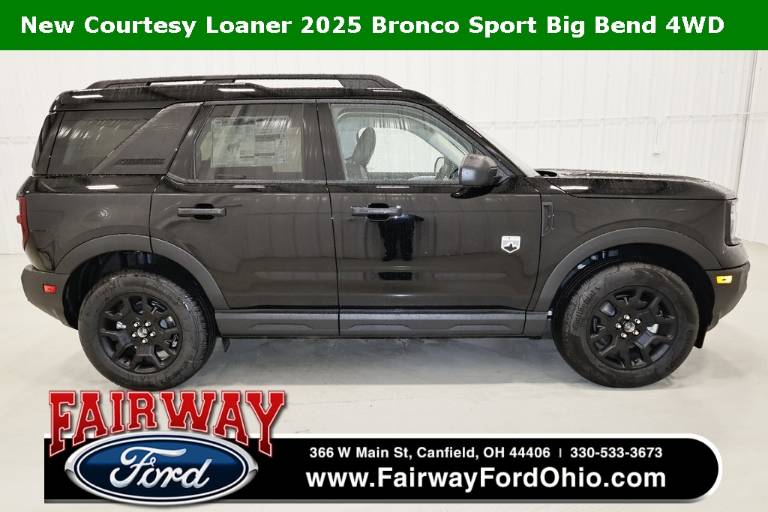 2025 Ford Bronco Sport BIG Bend