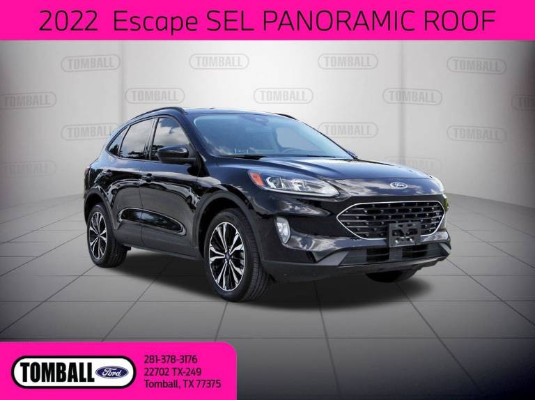 2022 Ford Escape SEL