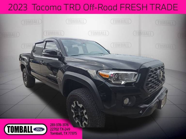 2023 Toyota Tacoma TRD OFF-Road