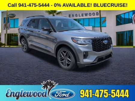 2025 Ford Explorer ST