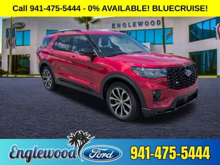 2025 Ford Explorer ST-Line