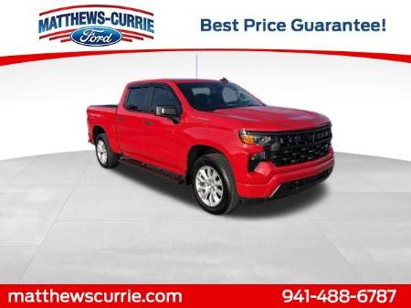 2024 Chevrolet Silverado 1500 Custom