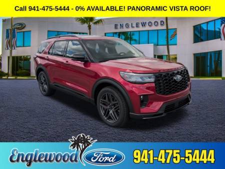 2025 Ford Explorer ST