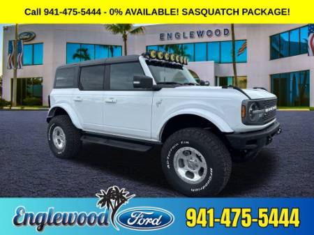 2024 Ford Bronco Badlands
