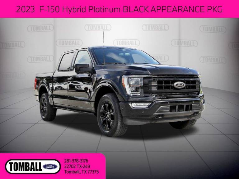 2023 Ford F-150 Platinum