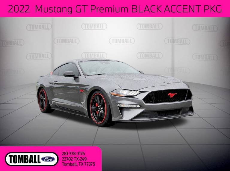 2022 Ford Mustang GT Premium