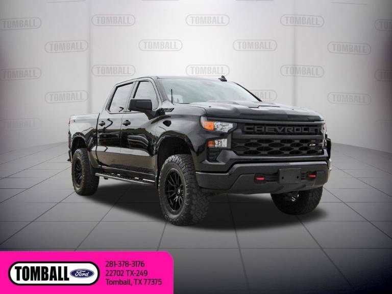 2024 Chevrolet Silverado 1500 Custom Trail Boss