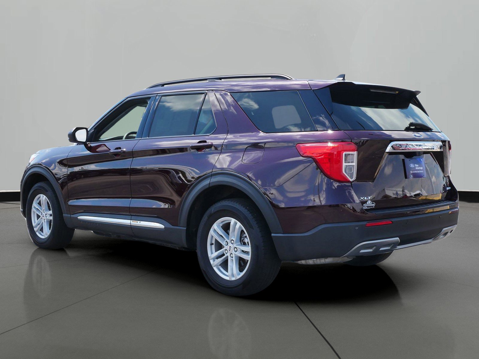 Certified 2023 Ford Explorer XLT with VIN 1FMSK8DH9PGB54351 for sale in St. Cloud, Minnesota