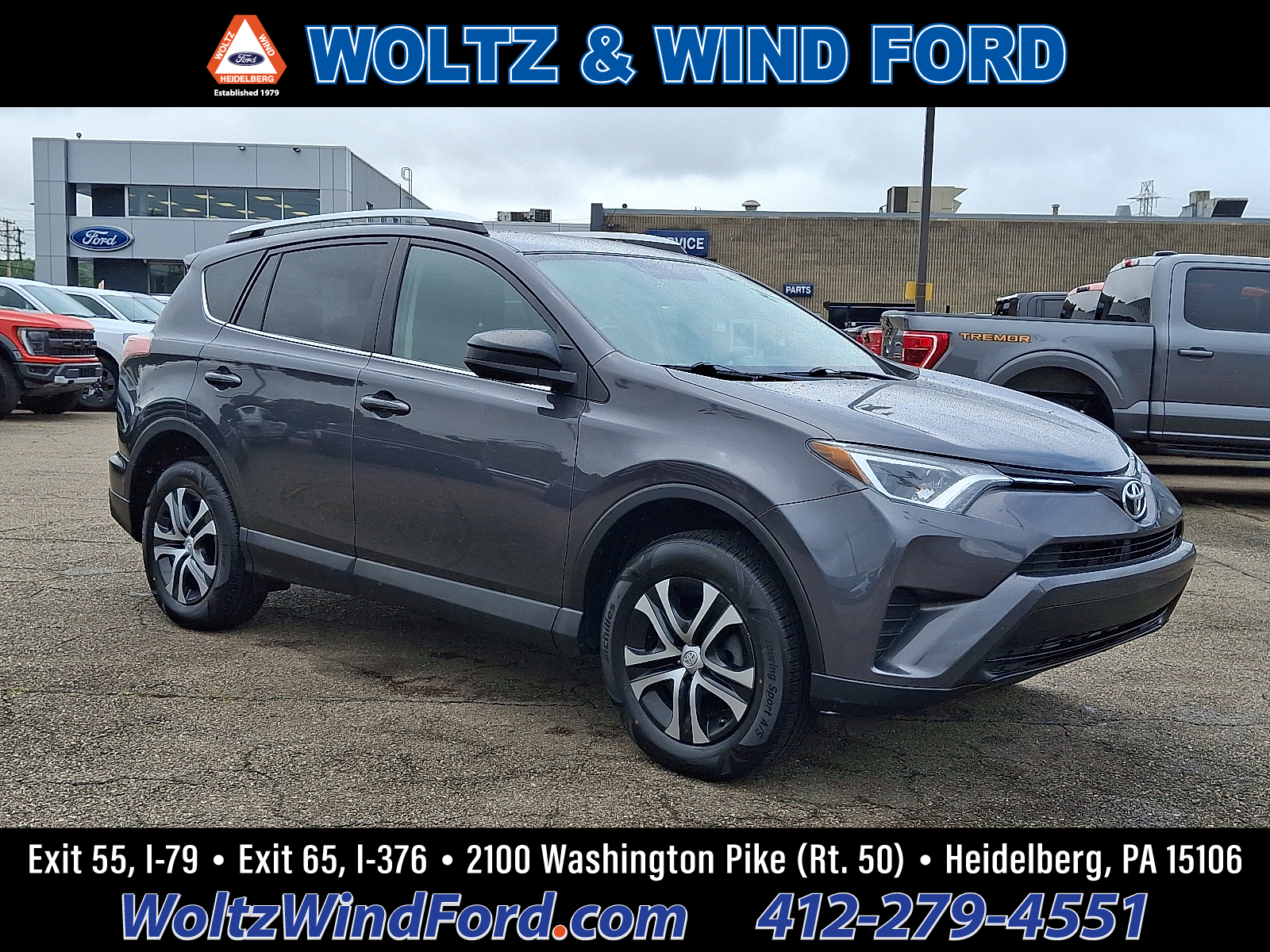 2016 Toyota RAV4 LE