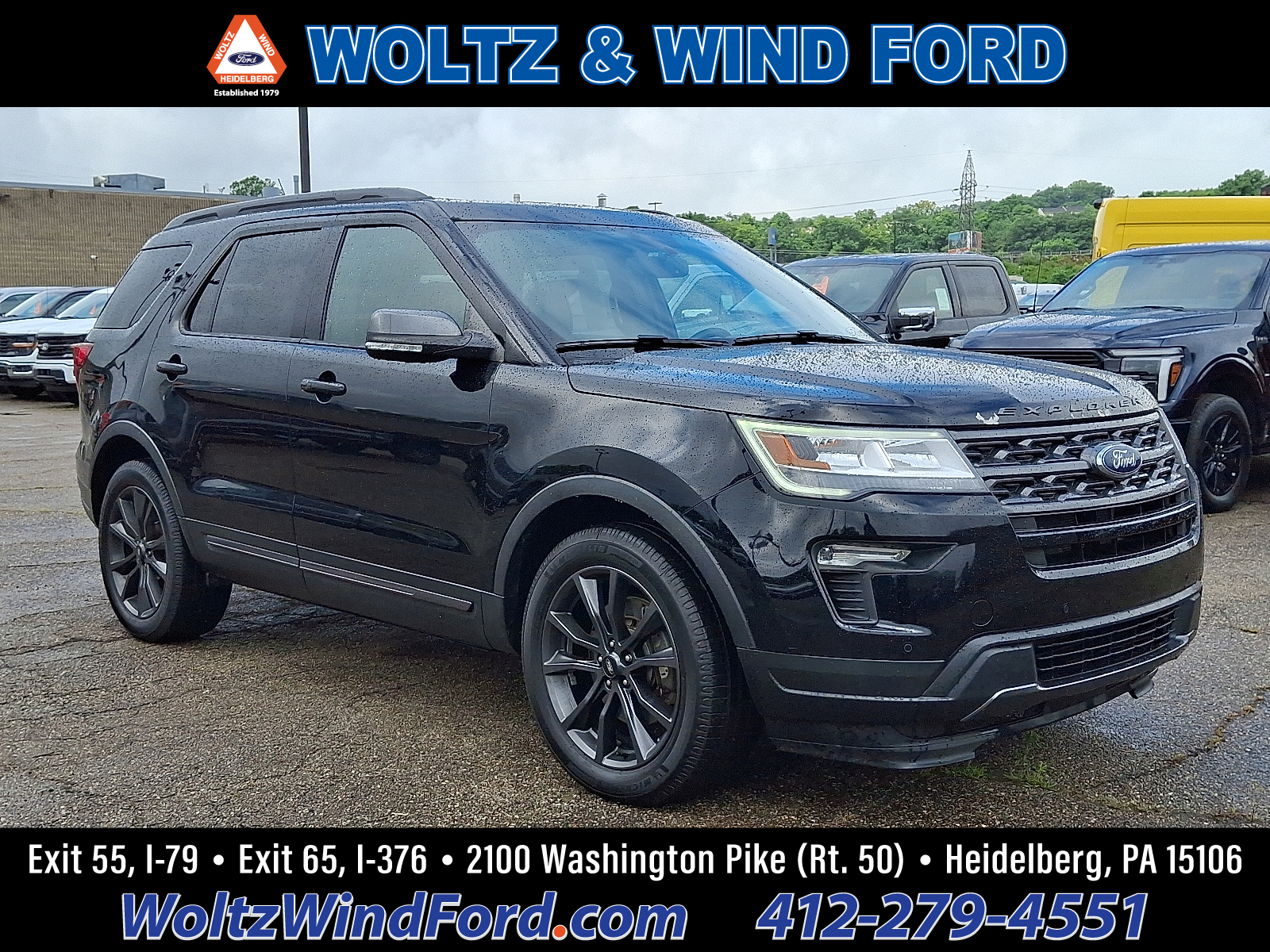 2018 Ford Explorer XLT