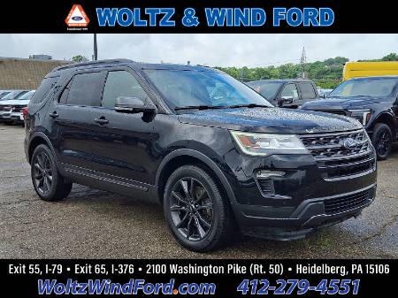 2018 Ford Explorer XLT