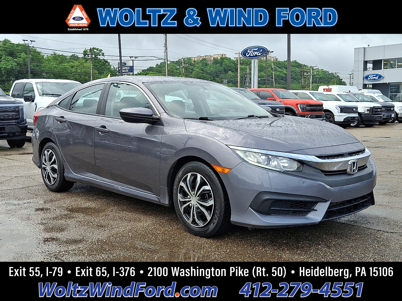 2018 Honda Civic Sedan LX