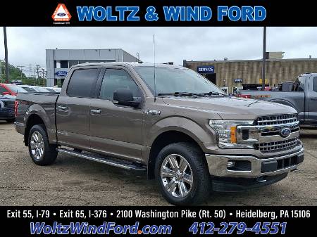 2018 Ford F-150 XLT