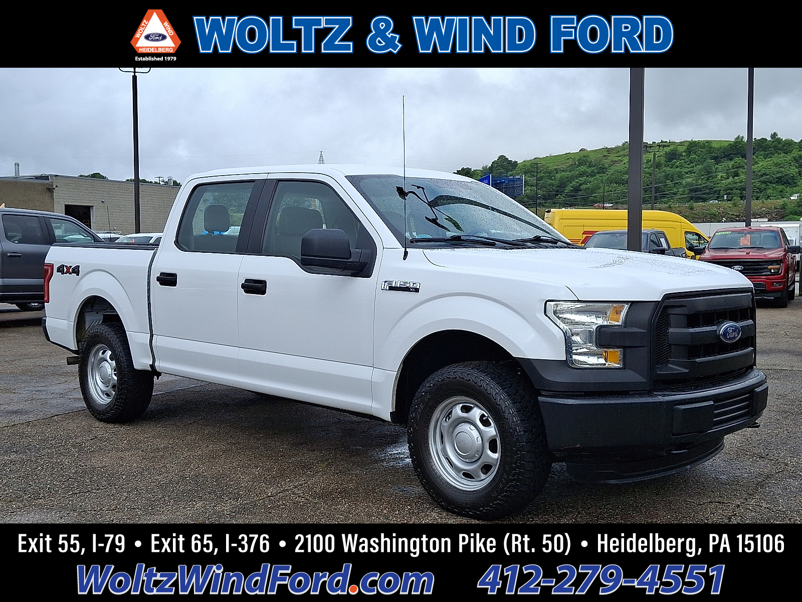 2016 Ford F-150 XL