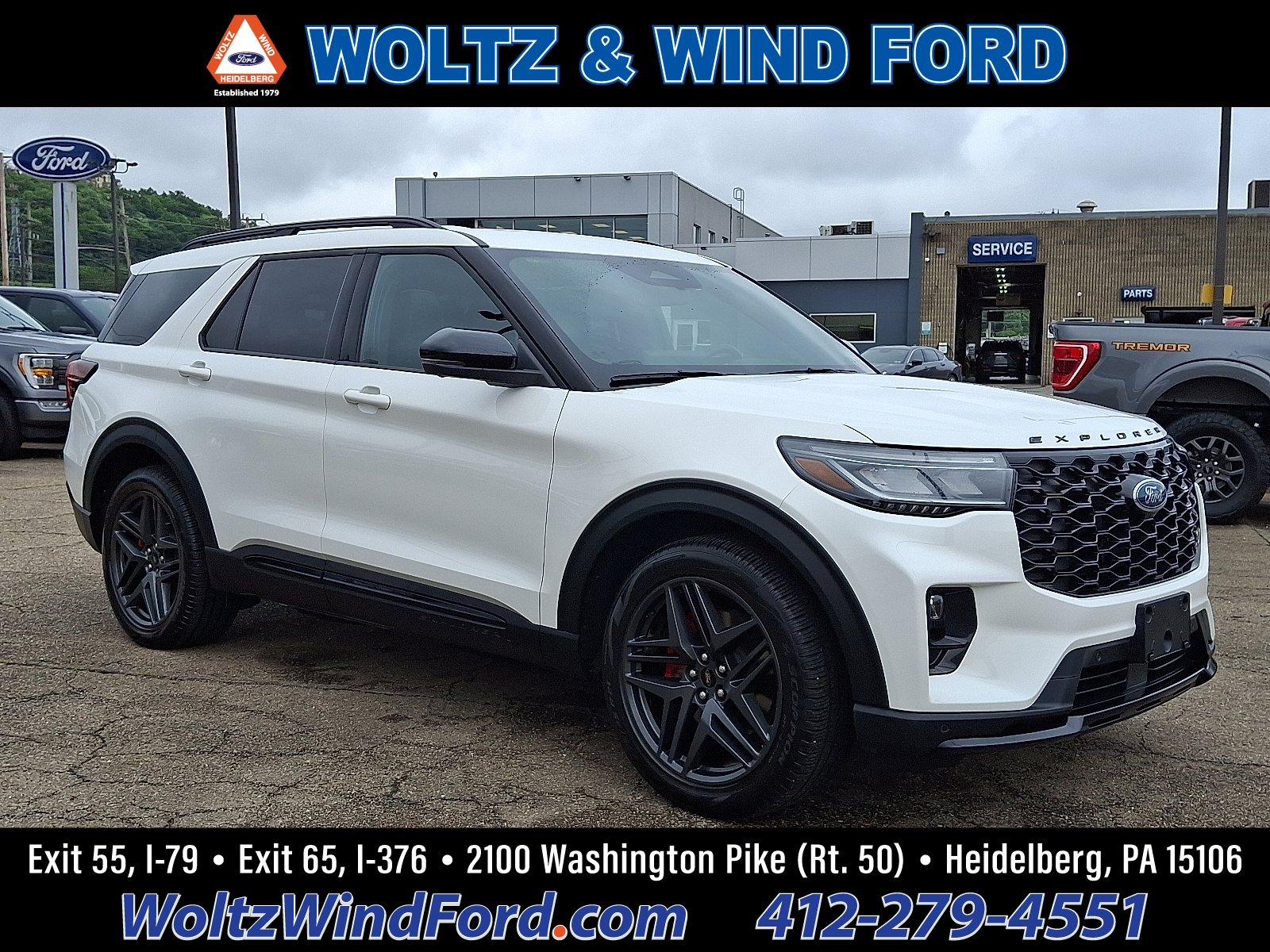 2025 Ford Explorer ST