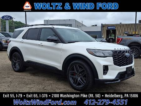 2025 Ford Explorer ST