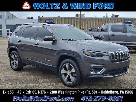 2019 Jeep Cherokee Limited