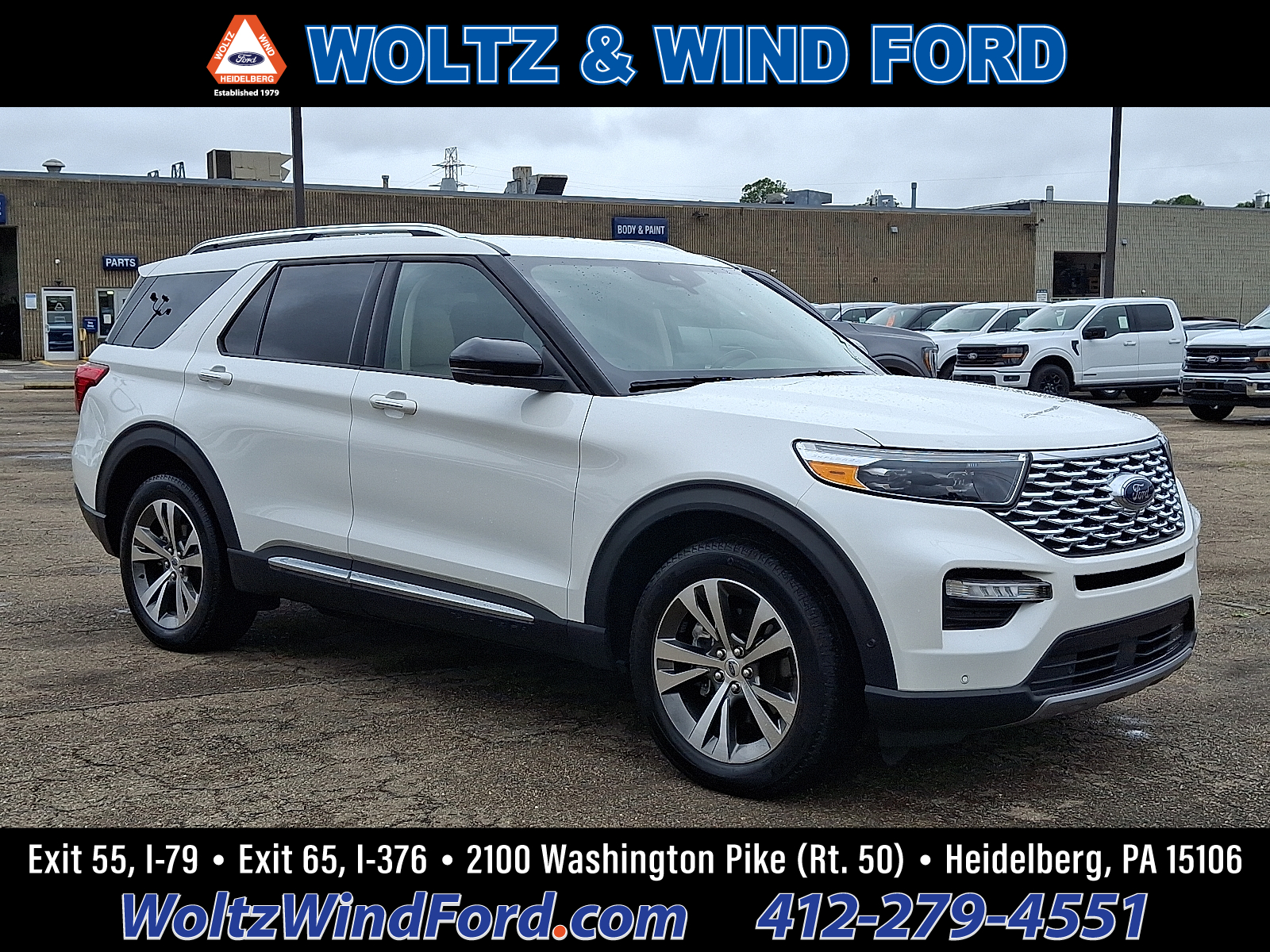 2020 Ford Explorer Platinum