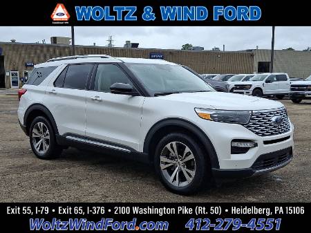 2020 Ford Explorer Platinum