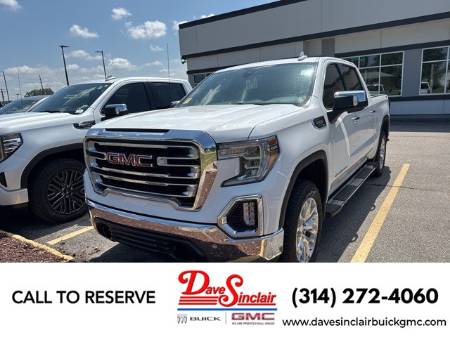 2021 GMC Sierra 1500 4WD SLT Crew Cab