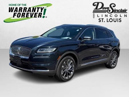 2022 Lincoln Nautilus Reserve